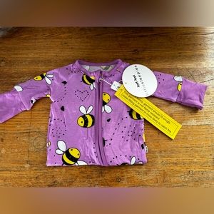 NWT premie onesie Little Sleepers brand